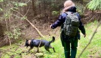 Zásah: Samaritáni pokračují v pátrání po pohřešovaném Ing. Janu Černém. - Samaritans continue to search for missing Ing. Jan Černý. 
