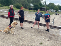 Samaritáni trénují vodu - Samaritans train water 